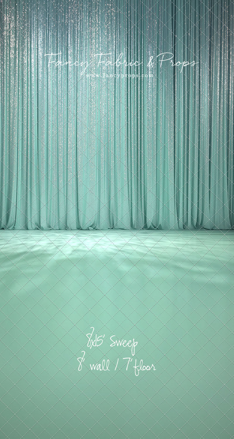 Spotlight In Seafoam - With Sweep Option