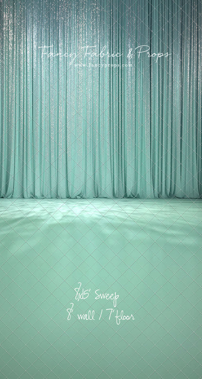 Spotlight In Seafoam - With Sweep Option
