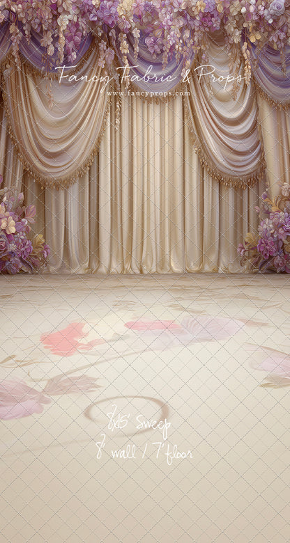 Spring Chateau Bloom - With Sweep Option