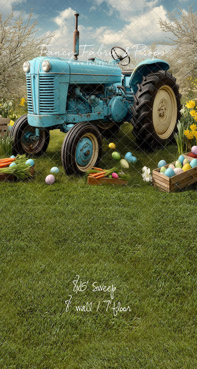Springtime Tractor Tales- With Sweep Option