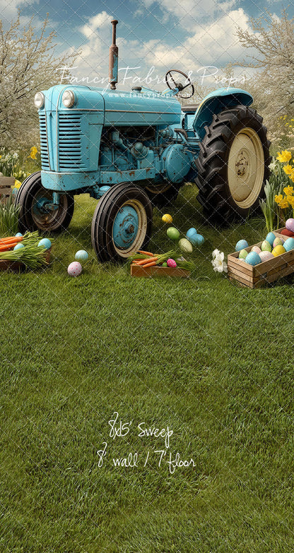 Springtime Tractor Tales- With Sweep Option