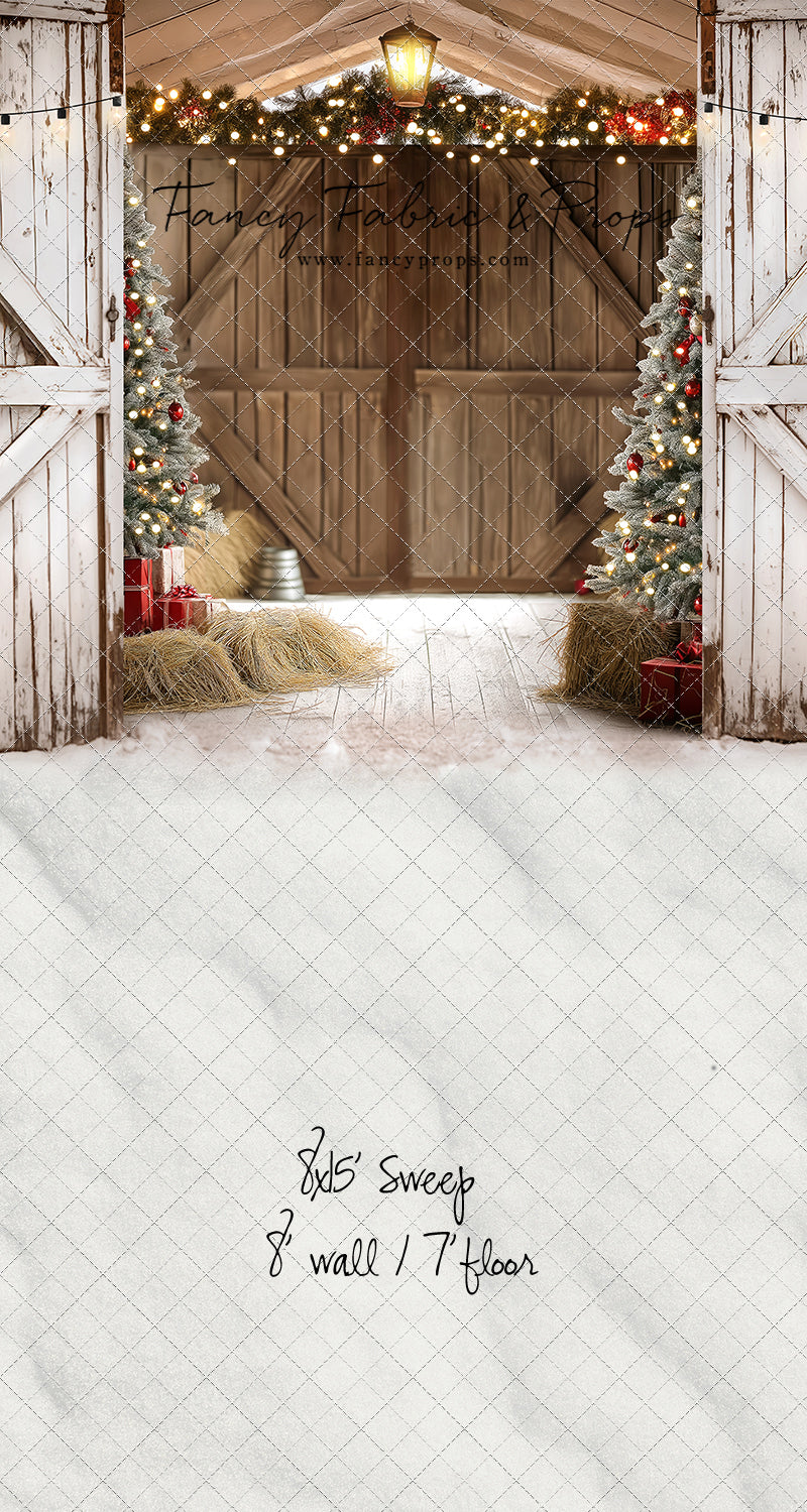 St Nick's Stable - No Reindeer - With Sweep Option