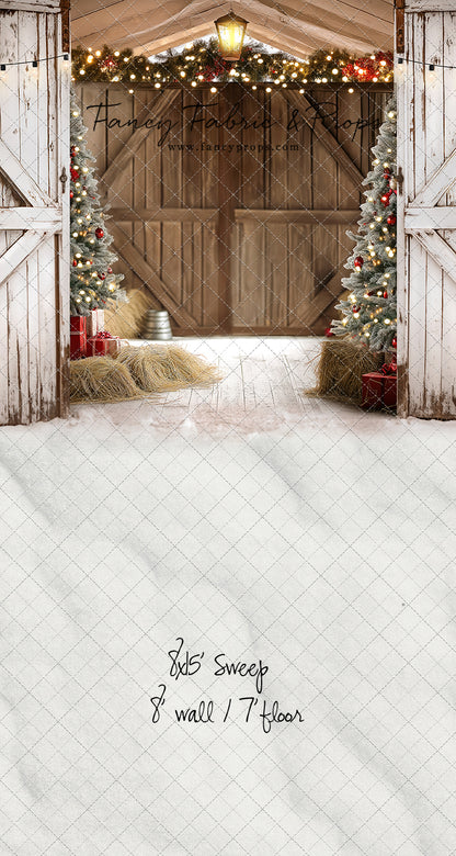 St Nick's Stable - No Reindeer - With Sweep Option