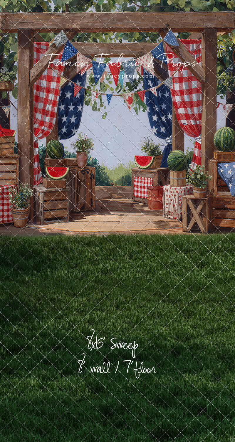 Star Spangled Summer - With Sweep Option