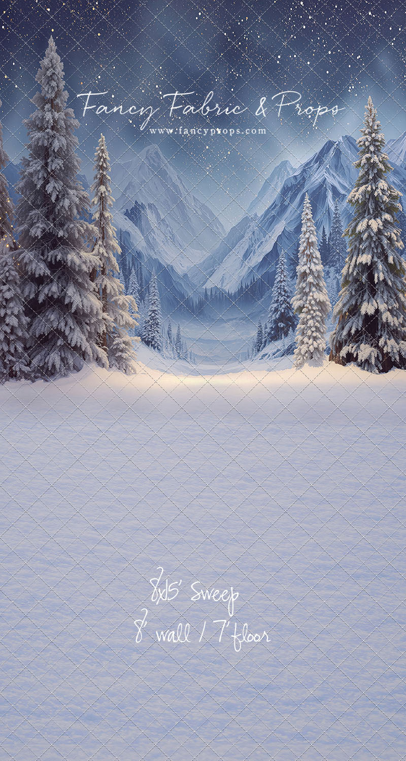 Starlit Alpine Winter - with Sweep Option