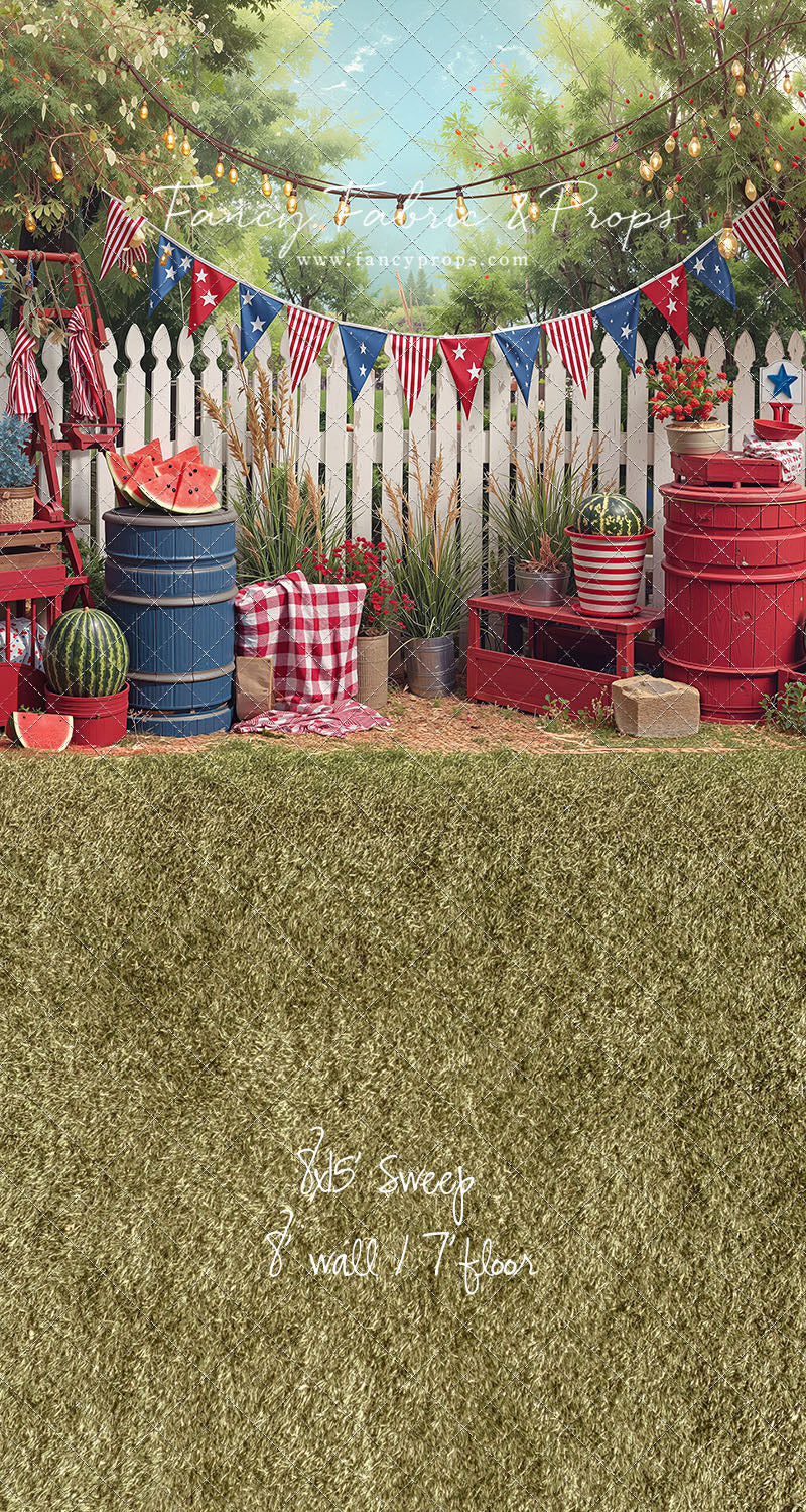 Stars & Stripes Social - With Sweep Option