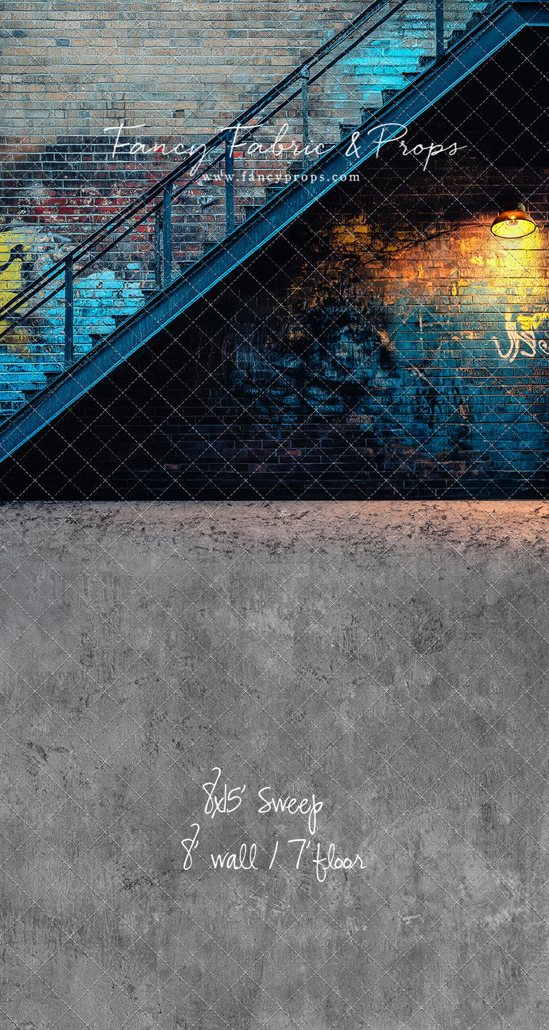 Steel & Spray - With Sweep Option