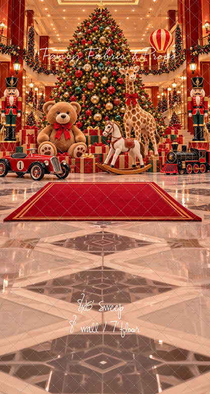 Step Into Toy Land - with Sweep Option