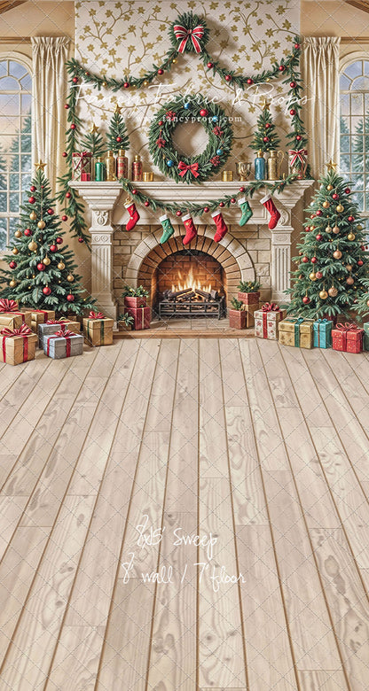 Stockings & Sparkle - with Sweep Option