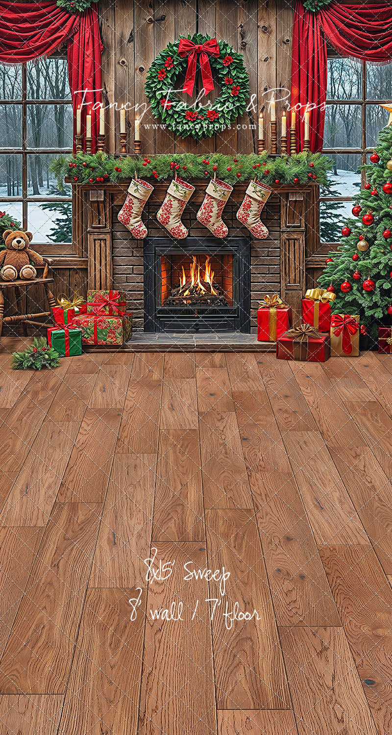 Stockings & Storytime - with Sweep Option