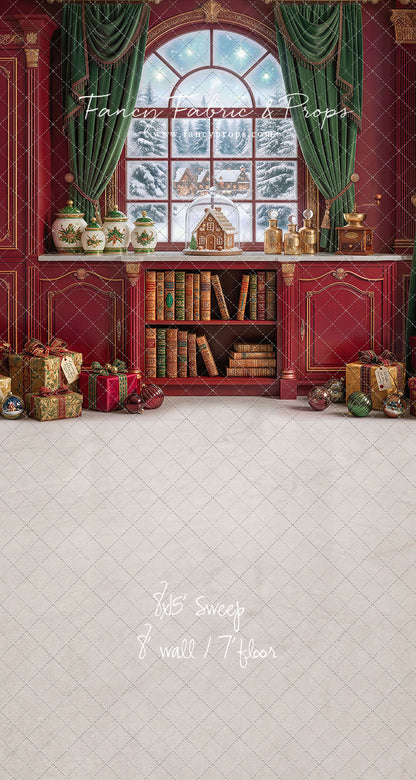 Storybook Christmas Room - With Sweep Option