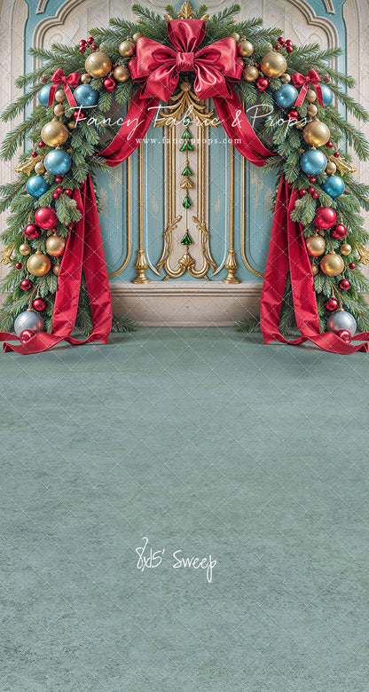 Sugarplum Archway - with Sweep Option