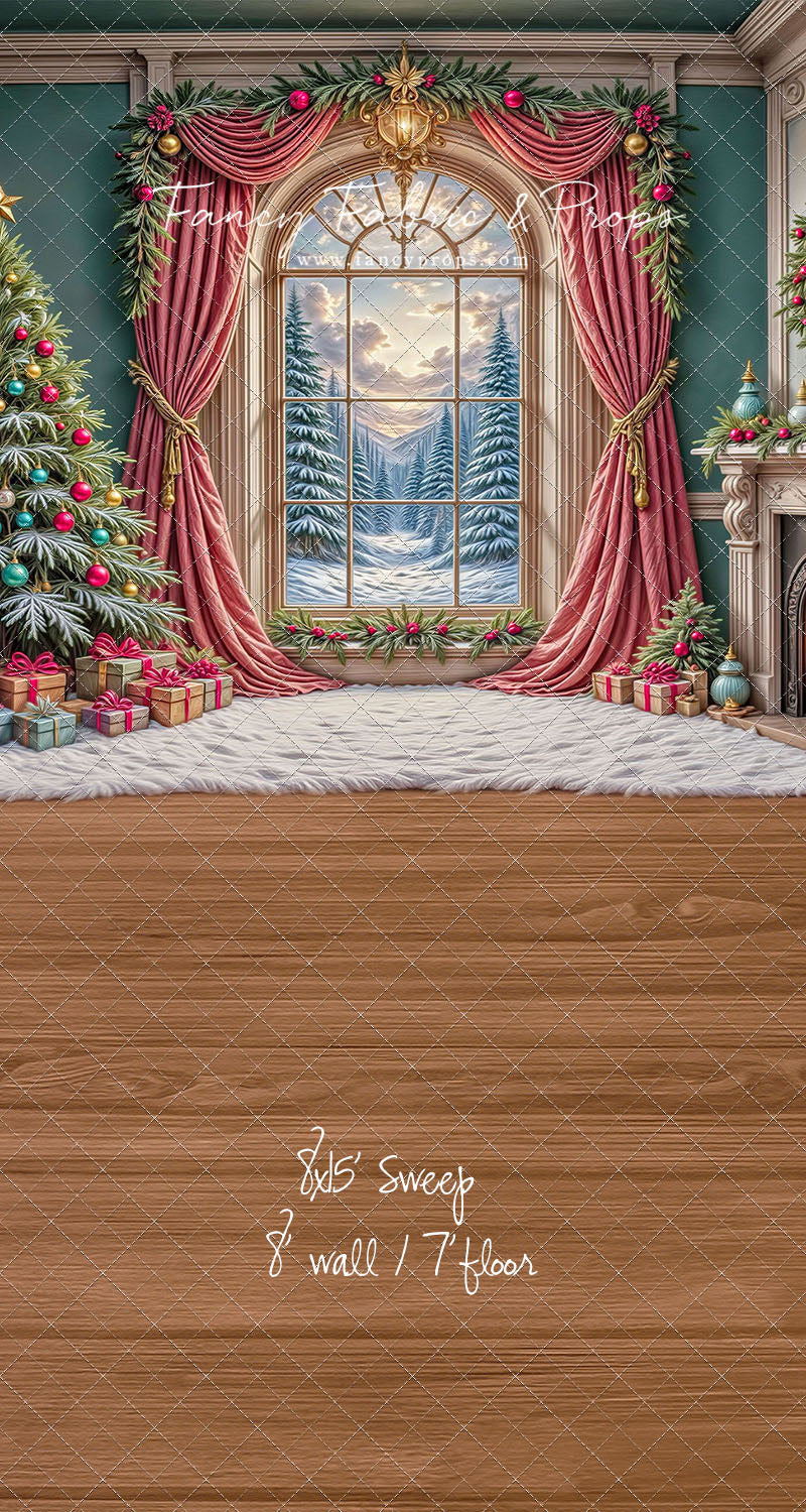 Sugarplum Parlor - with Sweep Option