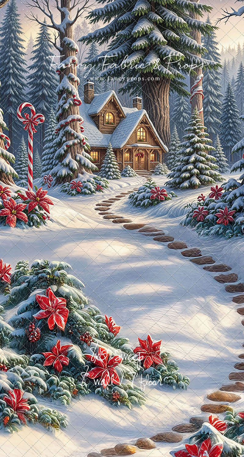 Sugarplum Pines - with Sweep Option