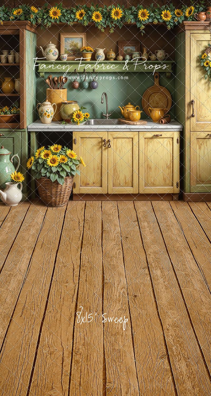 Summer Kitchen - With Sweep Option