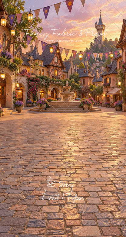 Sun Crest Village Square - With Sweep Option