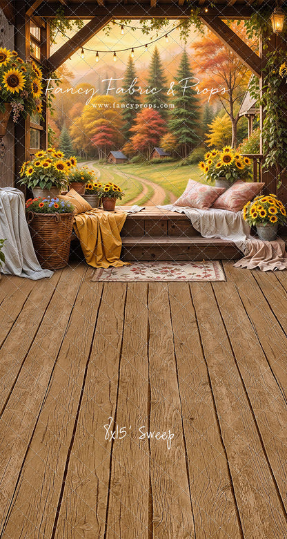 Sunflower Haven - With Sweep Option