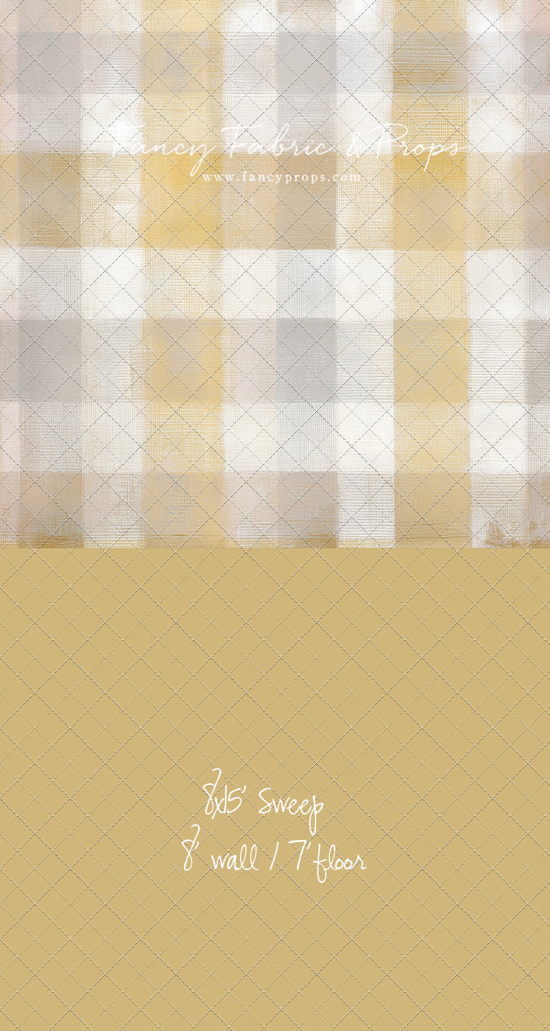 Sunlit Plaid - With Sweep Option