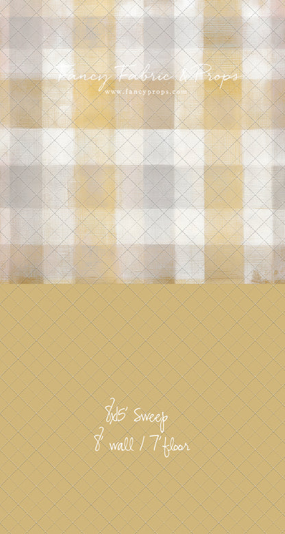 Sunlit Plaid - With Sweep Option