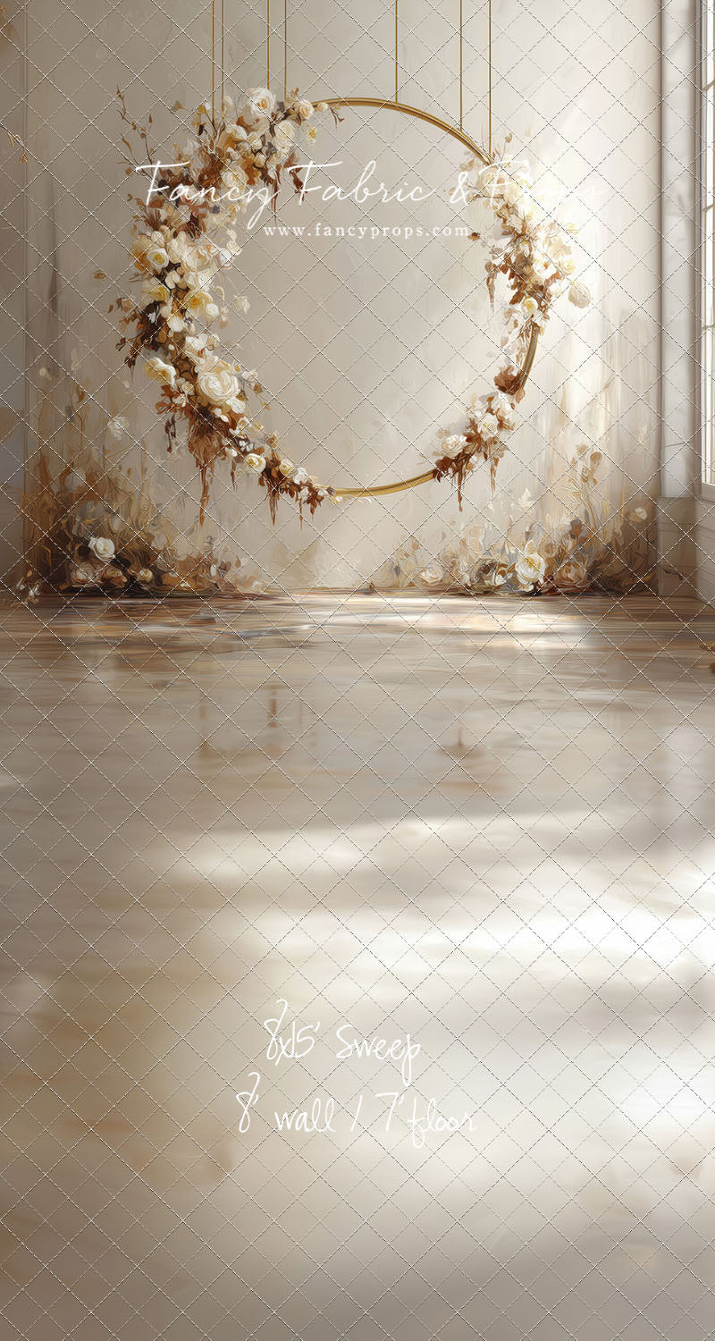 Sunlit Serenity - With Sweep Option