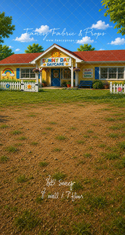 Sunny Day Center - With Sweep Option