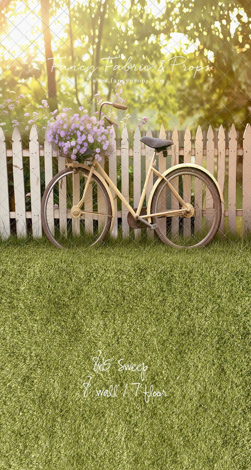 Sunny Garden Bicycle - With Sweep Option