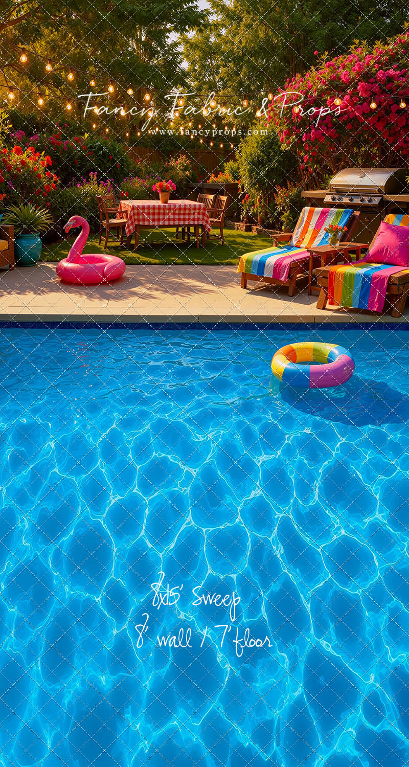 Sunny Swim Club - With Sweep Option