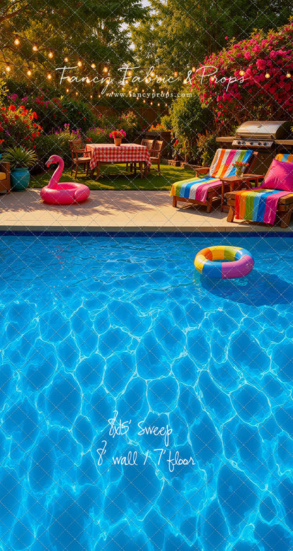 Sunny Swim Club - With Sweep Option