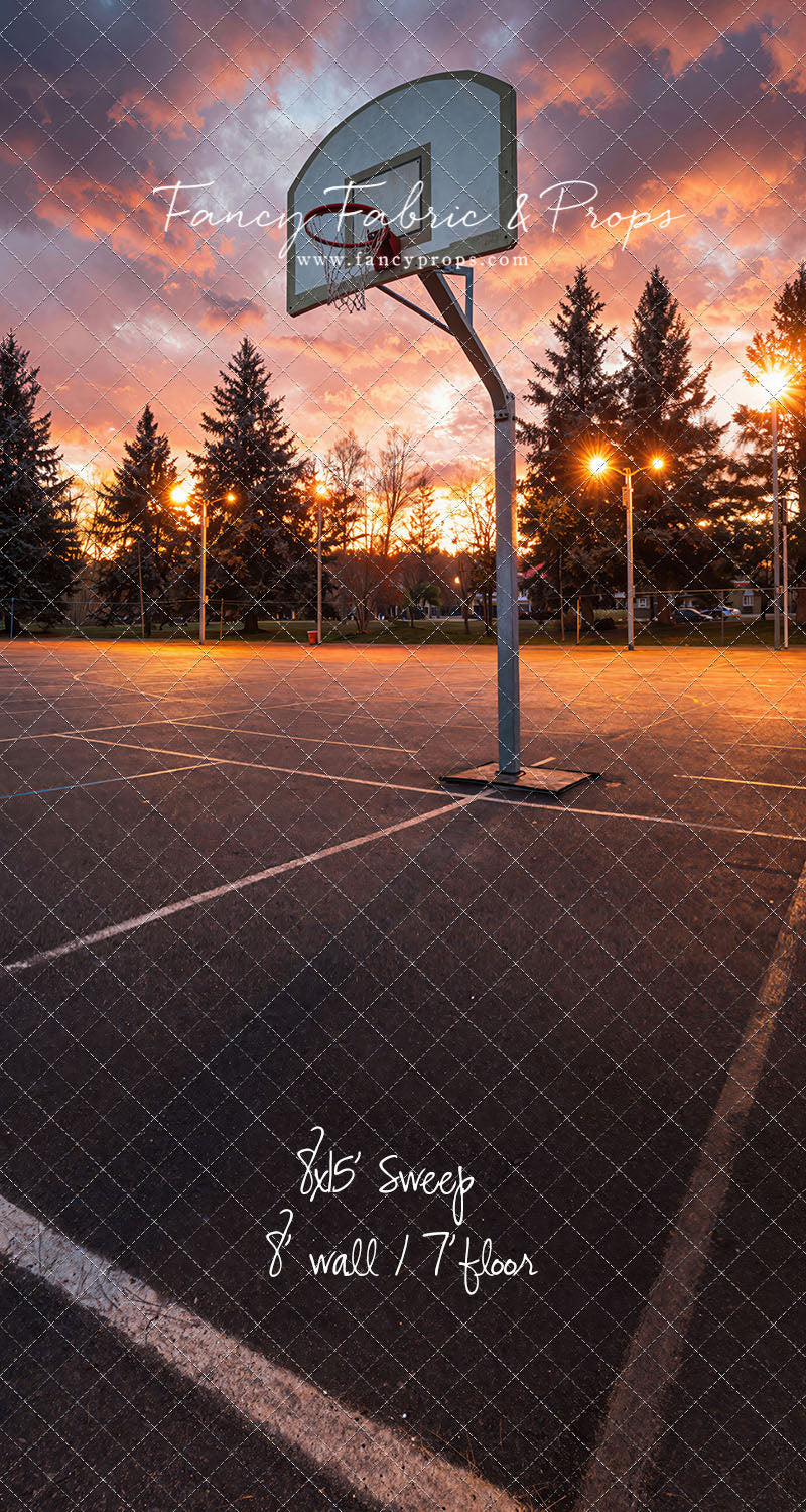 Sunset Court - With Sweep Option