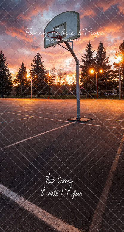 Sunset Court - With Sweep Option
