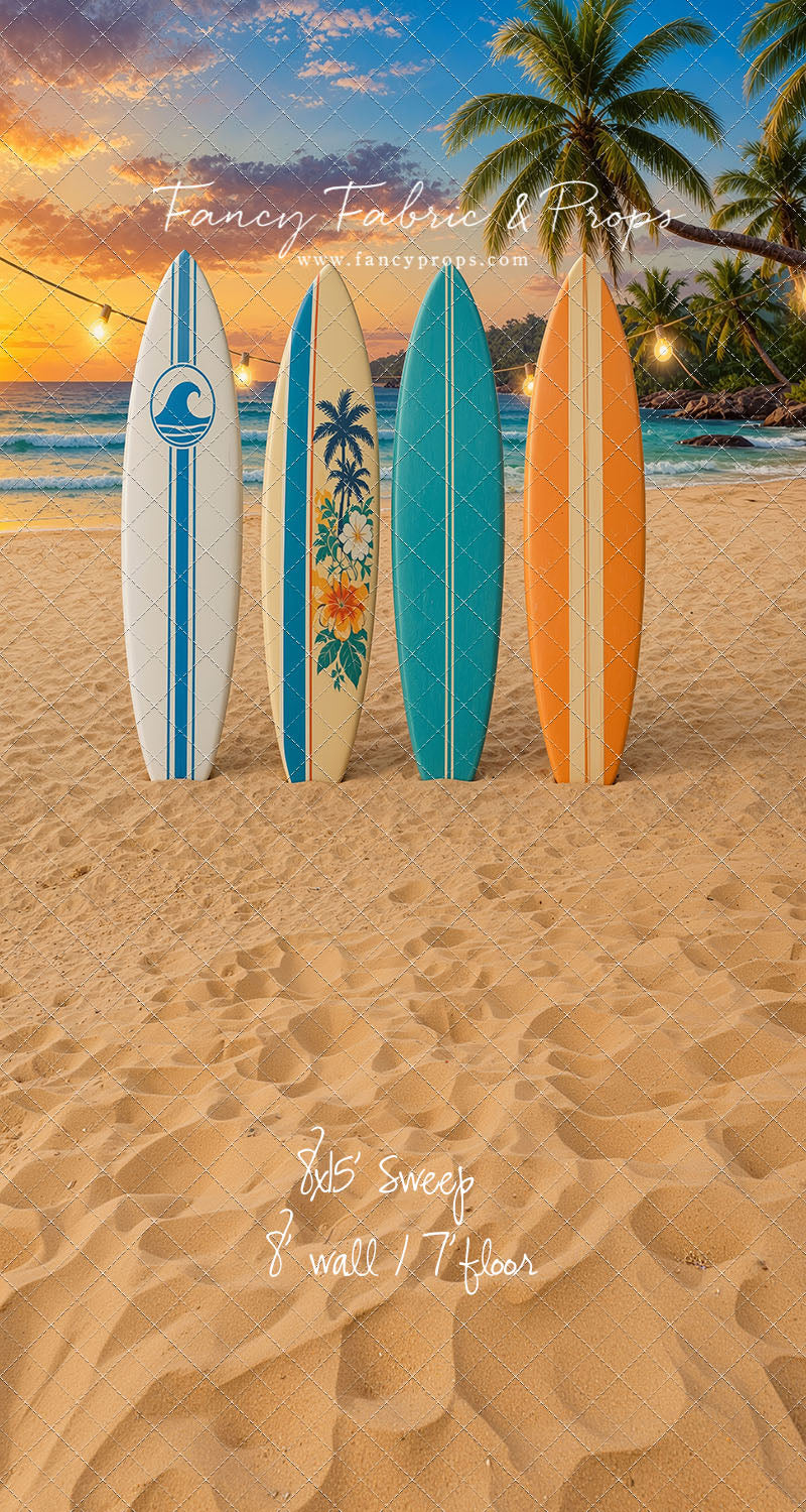 Sunset Surf - With Sweep Option
