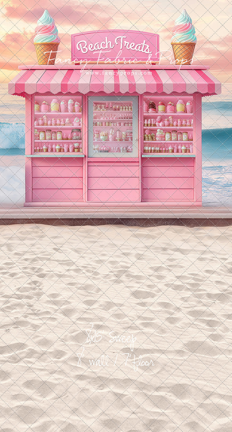 Sunset Sweets Shack - With Sweep Option