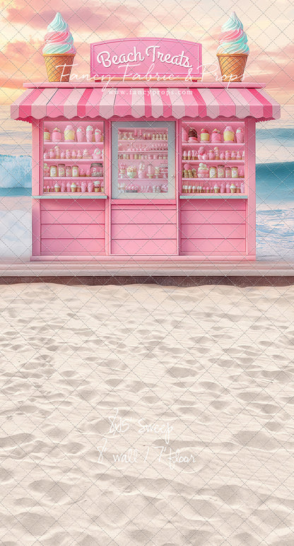 Sunset Sweets Shack - With Sweep Option