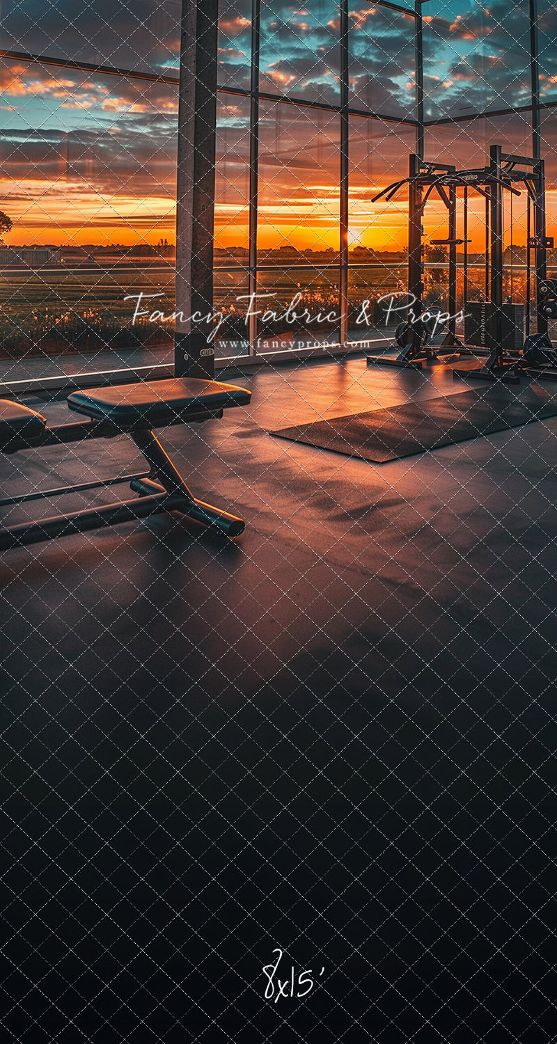 Sunset Workout - Sweep Sizes Only