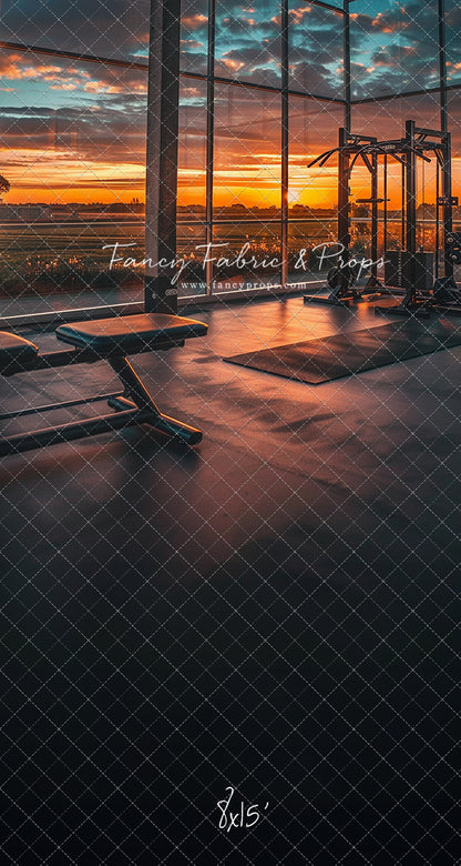 Sunset Workout - Sweep Sizes Only