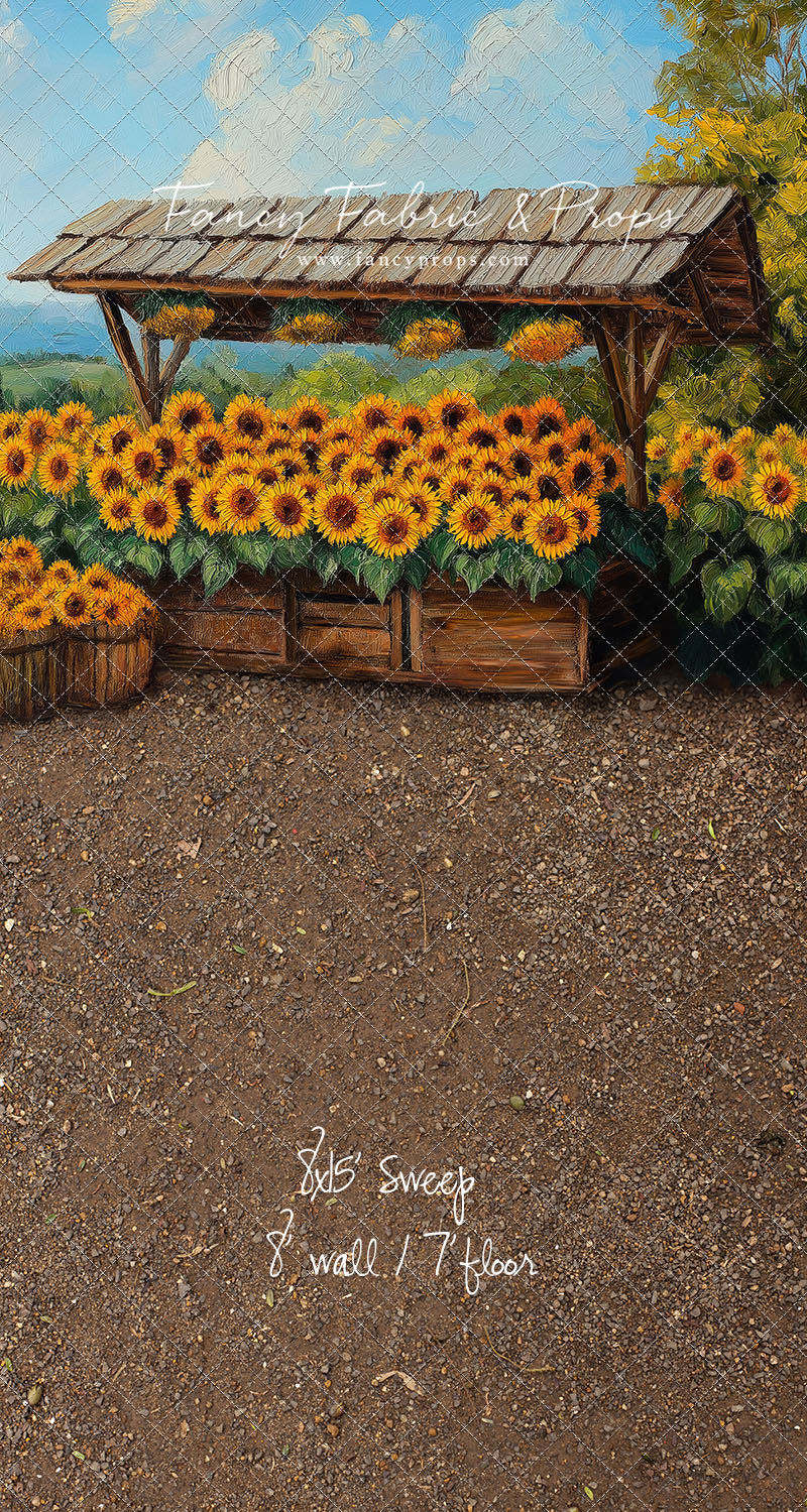 Sunshine Stall - With Sweep Option