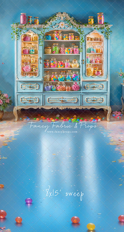 Sweet Stash - Blue Candy Floor - With Sweep Option