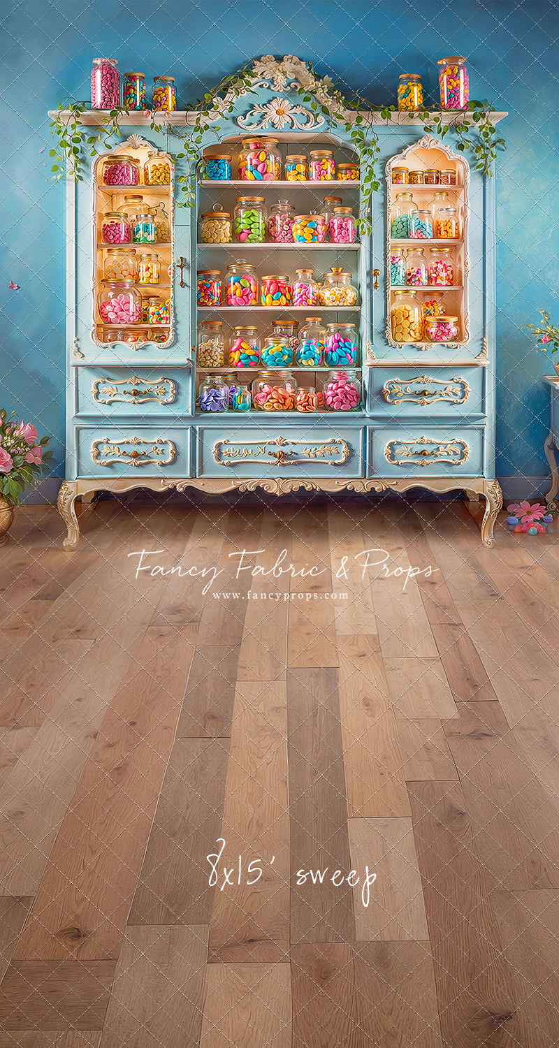 Sweet Stash - Wood Floor - With Sweep Option