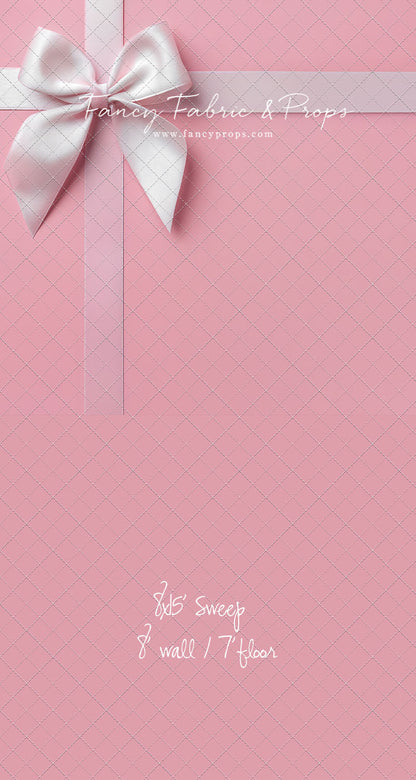 Sweetheart Wrap - With Sweep Option