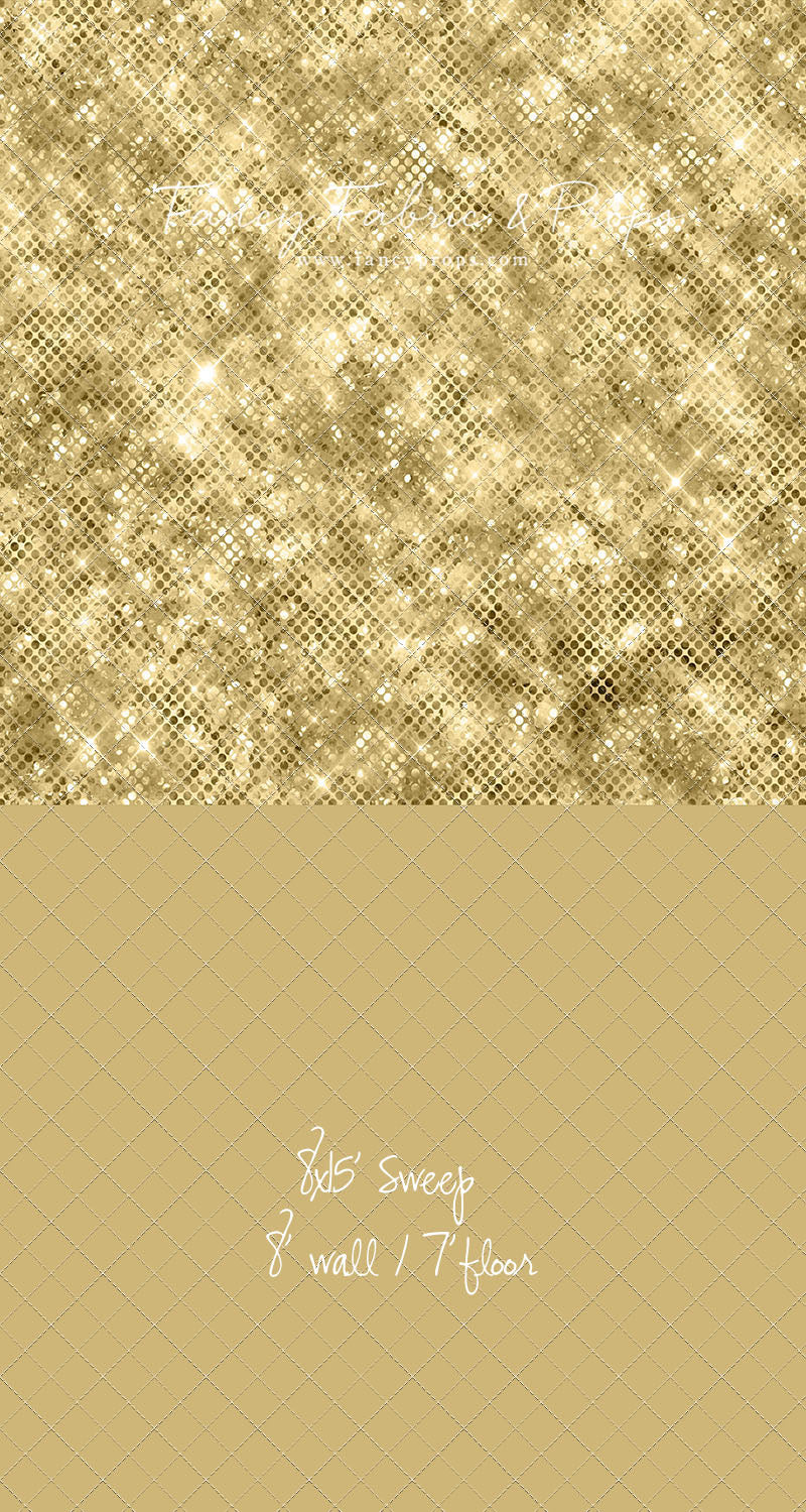 Golden Halo Mosaic - With Sweep Option