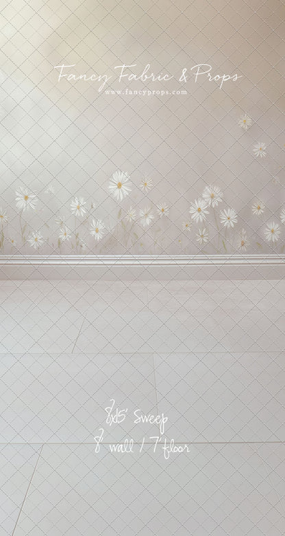 Soft Daisy Daydream - With Sweep Option