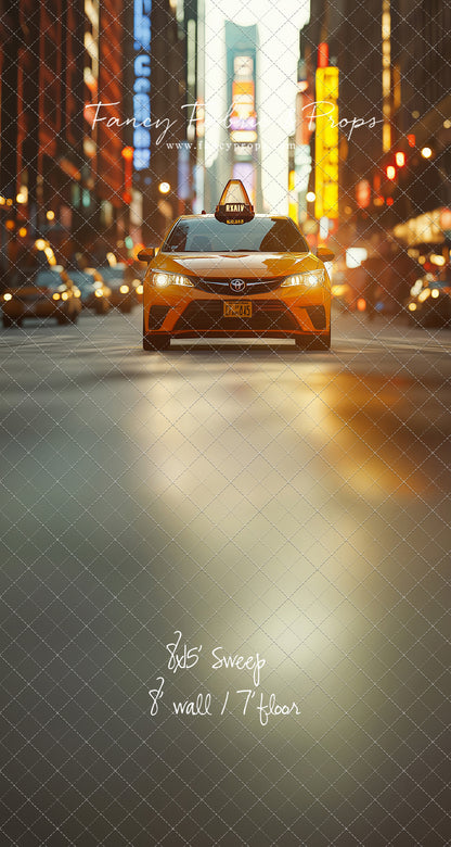 Taxi Dreams - With Sweep Option