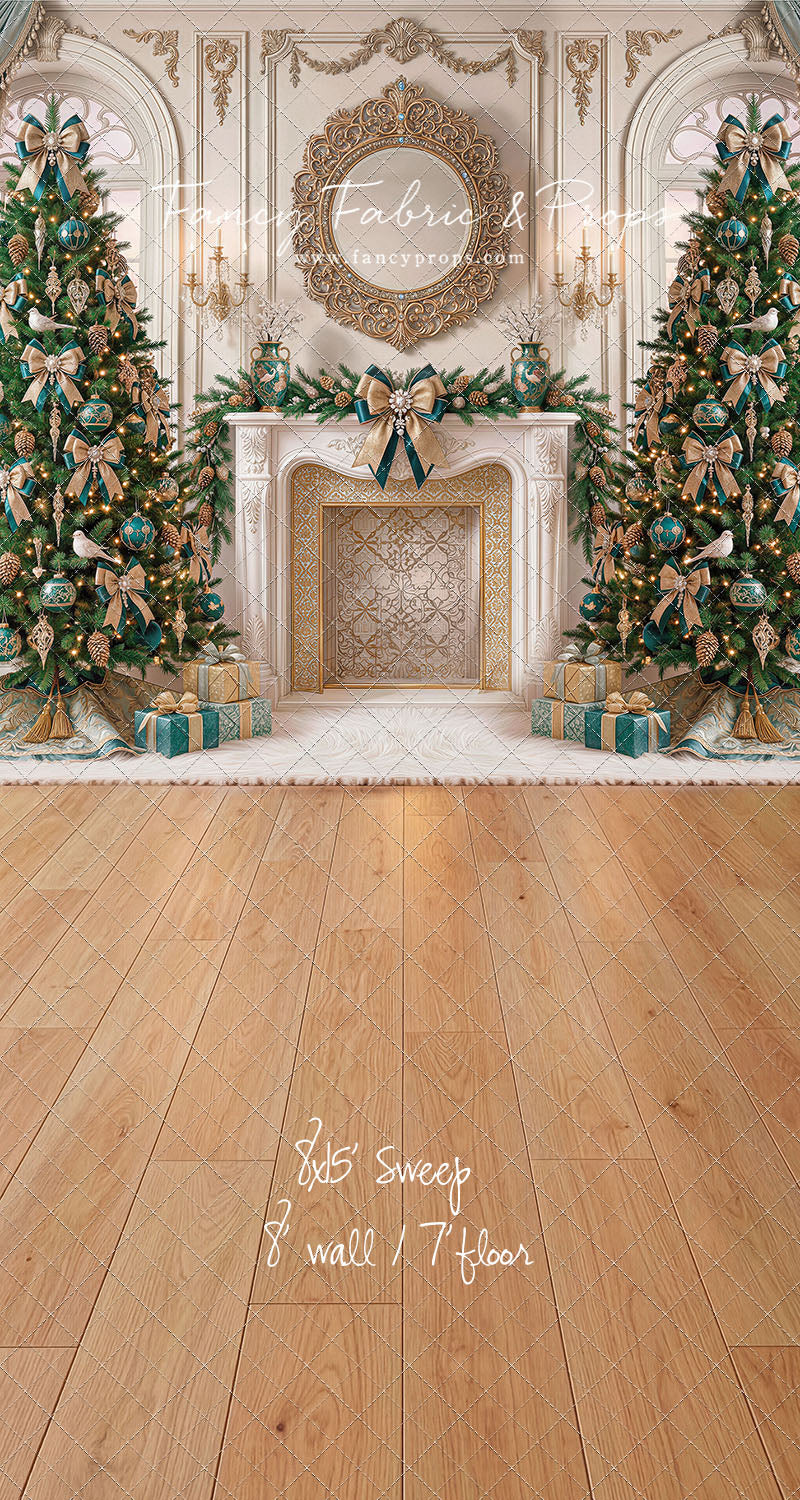 Teal Tidings Manor - with Sweep Option