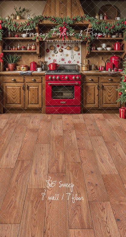 The Christmas Bakehouse - With Sweep Option