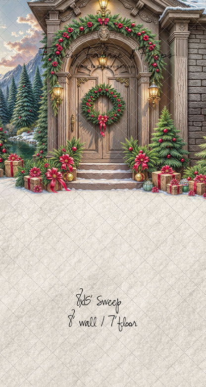 The Christmas Chalet - with Sweep Option