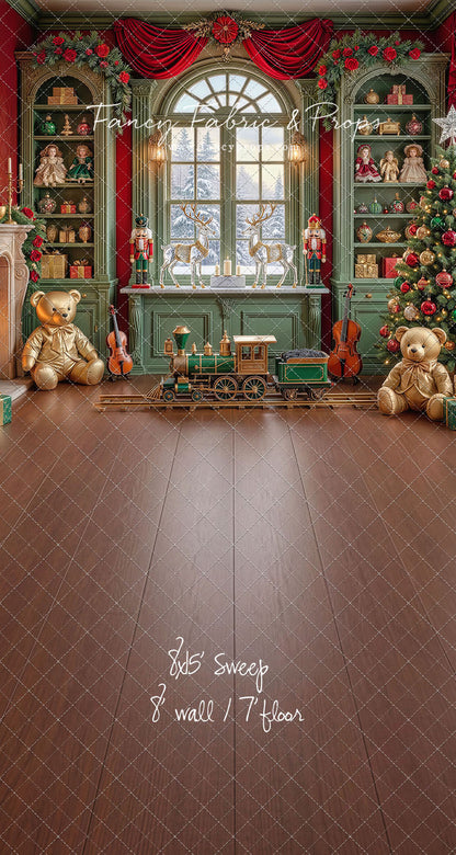 The Christmas Collectors Room - with Sweep Option