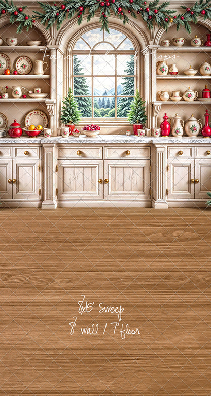 The Christmas Cupboard - With Sweep Option