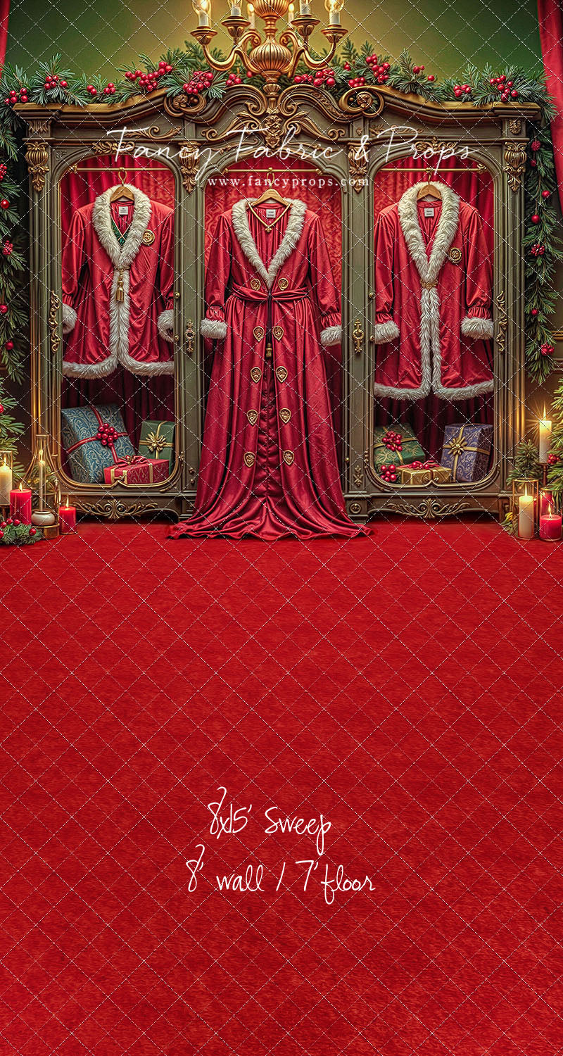 The Claus Closet - with Sweep Option