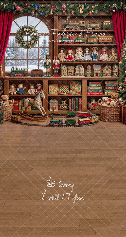 The Enchanted Toy Shelf  - with Sweep Option