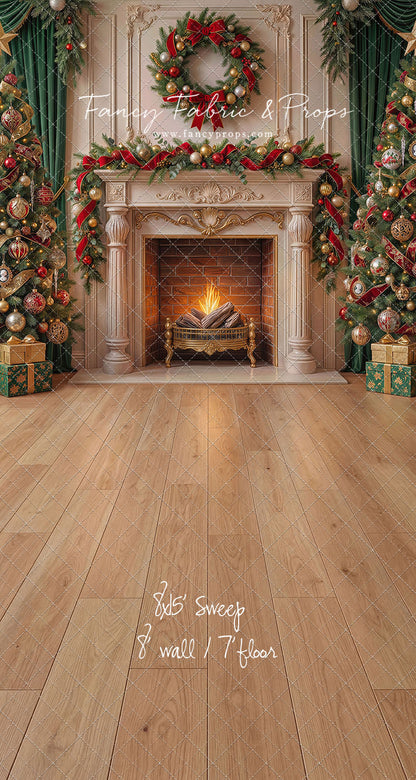 The Evergreen Christmas Room - with Sweep Option